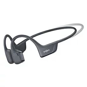Shokz 骨伝導イヤホン OpenRun Pro 2 Mini ブラック SKZ-EP-000033 ［ワイヤレス(ネックバンド) /骨伝導 /Bluetooth対応］ OPENRUNPRO2MINI