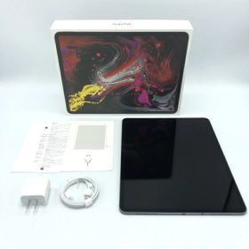 【中古】【softbank】○12.9インチiPad Pro(第3世代) WiFi+Cellular 256GB(スペースグレイ)/SIMロック解除済[6]
