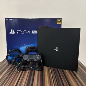 プレイステーション4(PlayStation4)のPS4 CUH-7100B 1TB コントローラー 通電確認 簡易清掃 済み(家庭用ゲーム機本体)