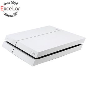 プレイステーション4(PlayStation4)のSONY プレイステーション4 500GB ホワイト CUH-1100AB02 本体のみ(家庭用ゲーム機本体)