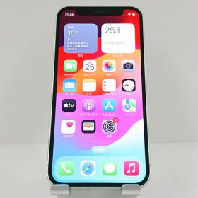 iPhone12 mini 64GB au グリーン 送料無料 本体 c08752 【中古】