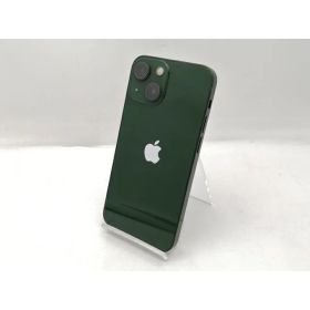 【中古】Apple iPhone 13 mini 256GB グリーン （国内版SIMロックフリー） MNFD3J/A【新宿2】保証期間1ヶ月【ランクC】