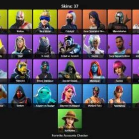 pc/xbox 37 スキン⚡ | レネゲード |スルトゥーラ #0879