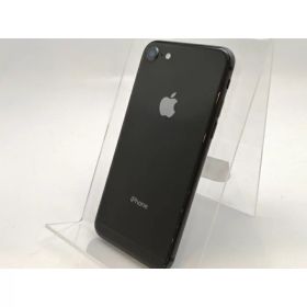 【中古】Apple SoftBank 【SIMロック解除済み】 iPhone 8 64GB スペースグレイ MQ782J/A【津田沼】保証期間1週間【ランクC】