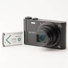ソニー Sony Cyber-shot DSC-WX300 ブラック 20x 光学ズーム