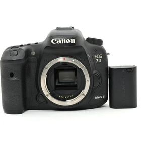 ＜難有品・ジャンク品＞Canon EOS 7D Mark II ボディ｜外観劣化大・傷多数｜AF・撮影・再生は動作確認済