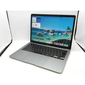 【中古】Apple MacBook Air 13インチ M1(CPU:8C/GPU:8C) 8GB/512GB スペースグレイ MGN73J/A (M1・2020)【立川フロム中武】保証期間1ヶ月【ランクB】