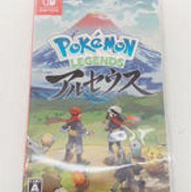 Pokemon LEGENDS アルセウス Switch 新品¥4,000 中古¥2,980 | 新品