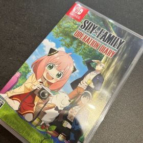 SPY×FAMILY OPERATION DIARY Switch カセット