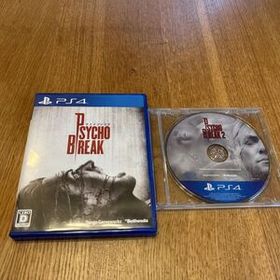 【PS4】サイコブレイク／サイコブレイク2（箱なし）【PS4】