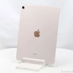 〔中古品〕 iPad Air 第5世代 64GB ピンク MM9D3J／A Wi-Fi【305】