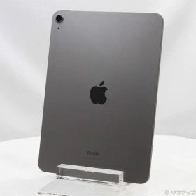 〔中古品〕 iPad Air 第5世代 64GB スペースグレイ MM9C3J／A Wi-Fi【269】