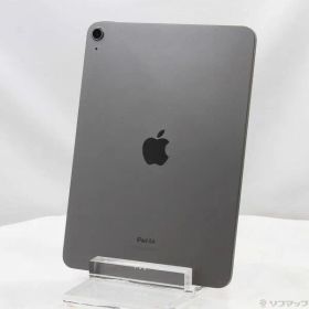 〔中古品〕 iPad Air 第5世代 64GB スペースグレイ MM9C3J／A Wi-Fi【251】