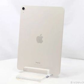 〔中古品〕 iPad Air 第5世代 64GB スターライト MM9F3J／A Wi-Fi【251】