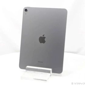 〔中古品〕 iPad Air 第5世代 64GB スペースグレイ MM9C3J／A Wi-Fi【349】