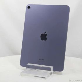 〔中古品〕 iPad Air 第5世代 64GB パープル MME23J／A Wi-Fi【196】