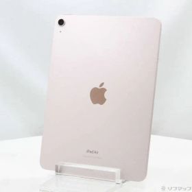 〔中古品〕 iPad Air 第5世代 256GB ピンク MM9M3J／A Wi-Fi【344】