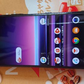 au SOV41 SIMロック解除済み 動作品 XPERIA 5