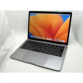 【中古】Apple MacBook Pro 13インチ CTO (Mid 2017) シルバー Core i5(2.3G)/8G/128G(SSD)/Iris Plus 640【大須2】保証期間1ヶ月【ランクB】