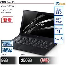 中古 ノートパソコン VAIO VAIO Pro 11 VJPG11C11N Core i5 メモリ：8GB 256GB Win11 ランクB 動作B 6ヶ月保証