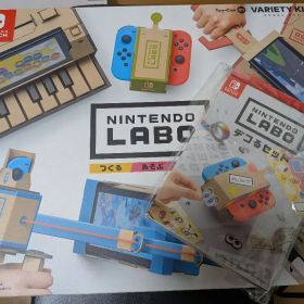 【新品・未使用】ニンテンドーラボトイコン1 バラエティーK デコるセット付き