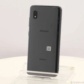 〔中古品〕 GALAXY A20 32GB ブラック SC-02M docomo【377】