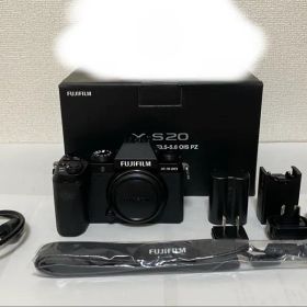 (美品) FUJIFILM X-S20 ボディー
