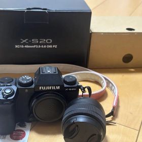 xs20 FUJIFILM /富士 ミラーレス一眼 レンズキット