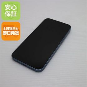 アップル(Apple)のSIMフリー iPhone14 128GB ブルー M111(スマートフォン本体)