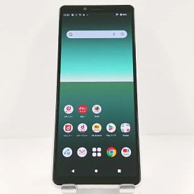 Xperia 10 II SO-41A ドコモ ホワイト 送料無料 本体 c15343