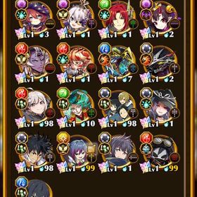 嘆きコンプその他のコラボちょいちょい持っです | エレスト(エレメンタルストーリー)のアカウントデータ、RMTの販売・買取一覧