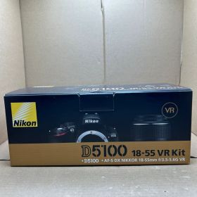 Nikon デジタル一眼レフカメラ D5100 18-55VR レンズキット