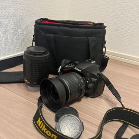 Nikon D5100 デジタル一眼レフ カメラセット 値下げ可