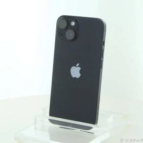 〔中古品〕 iPhone14 128GB ミッドナイト MPUD3J／A SIMフリー【344】