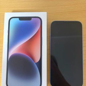 Apple iPhone 14 本体 ブルー 128GB