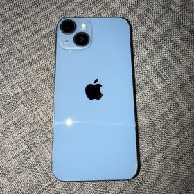 ラ*カ様 Apple iPhone14 128G SIMフリー ブルー 本体 箱