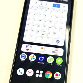 arrows Be4 F-41A ブラック docomo 富士通 動作確認済