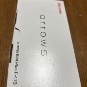 docomo arrows B4 Plus F-41B 本体ホワイト