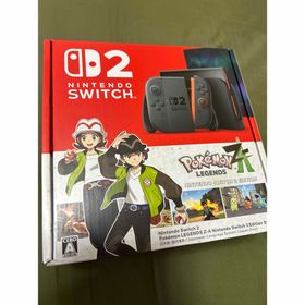 Nintendo Switch 2 Pokémon LEGENDS Z-Aセット(家庭用ゲーム機本体)