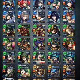 微進行アカウント 石3000 | グラサマ(グランドサマナーズ)のアカウントデータ、RMTの販売・買取一覧