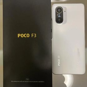 Xiaomi POCO F3 8G 256GB グローバル版 白