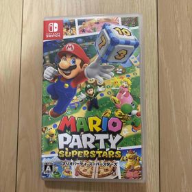 ニンテンドウ(任天堂)のマリオパーティ スーパースターズ Nintendo Switch(家庭用ゲームソフト)