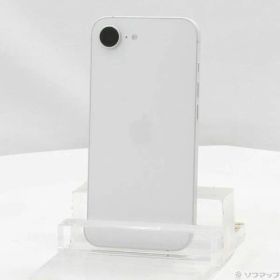 〔中古品〕 iPhone16e 128GB ホワイト MD1R4J／A SIMフリー【349】