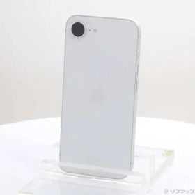 〔中古品〕 iPhone16e 128GB ホワイト MD1R4J／A SIMフリー【276】