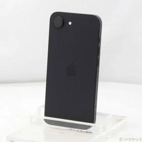 〔中古品〕 iPhone16e 128GB ブラック MD1Q4J／A SIMフリー【295】