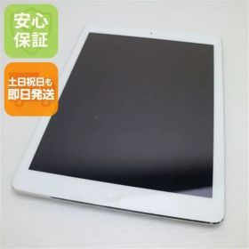 超美品 iPad Air Wi-Fi 16GB シルバー 即日発送 タブレットApple MD788J/A 本体 土日祝発送OK 07000