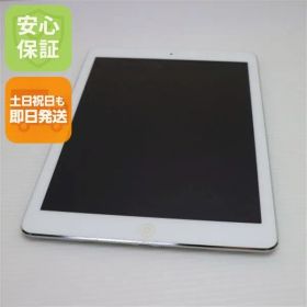 超美品 iPad Air Wi-Fi 16GB シルバー 即日発送 タブレットApple MD788J/A 本体 土日祝発送OK 09000