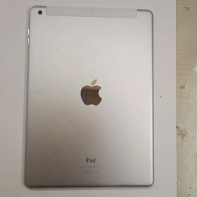 Apple iPadAir第1世代 本体 シルバー ホワイト 画面ひびあり