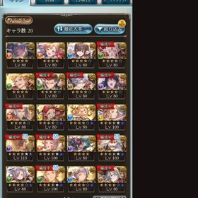 引退アカ※本日まで値下げ | グラブルのアカウントデータ、RMTの販売・買取一覧