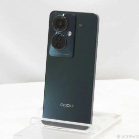 〔中古品〕 OPPO Reno11 A 128GB ダークグリーン CPH2603GR SIMフリー【344】